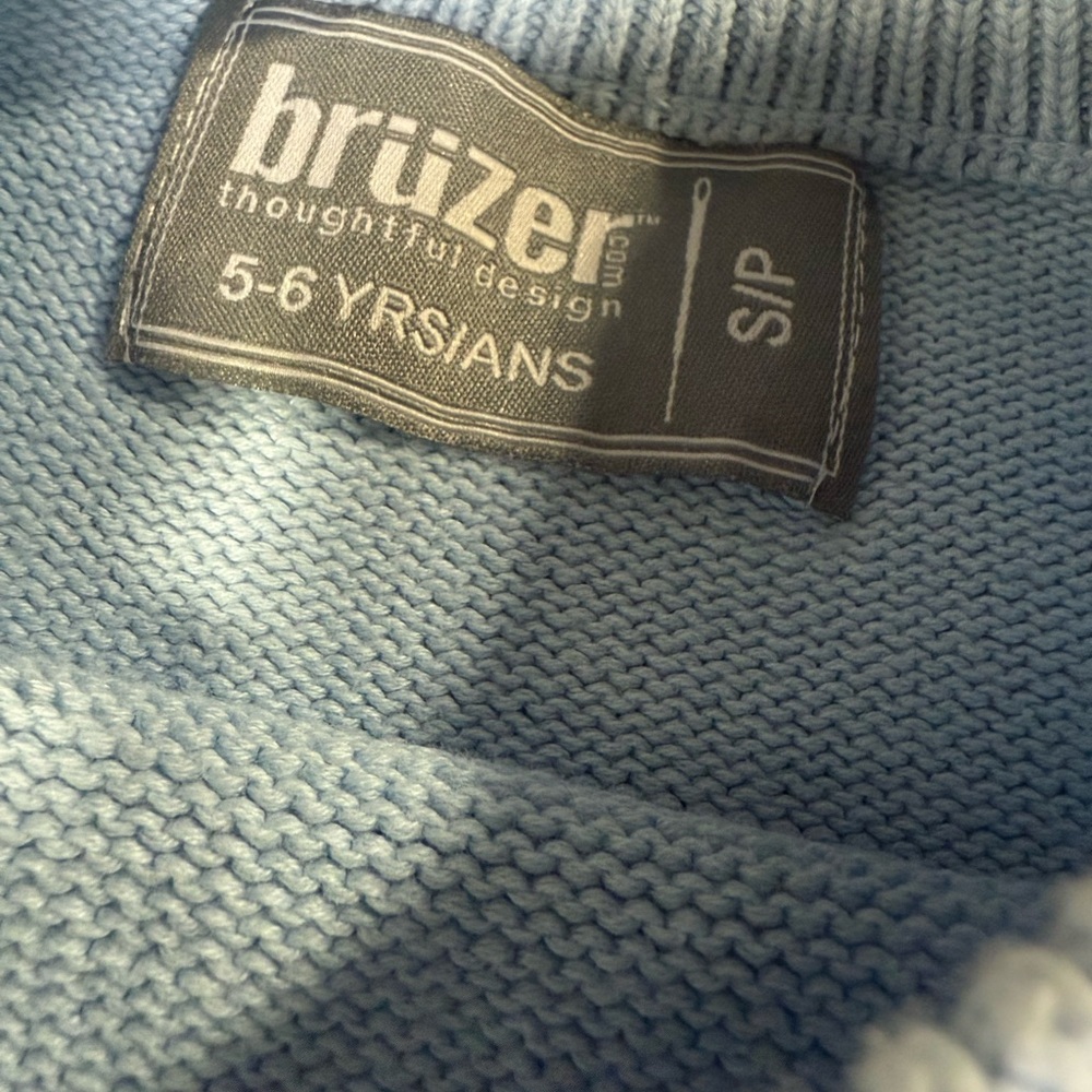 TUFTS UNIVERSITY Kids Sweater Size 5/6 Yr Old - Picture 4 of 4